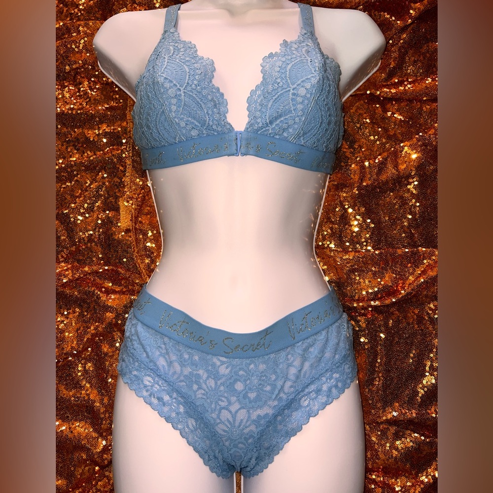 Victoria’s Secret 2 pc set! Baby blue (M)